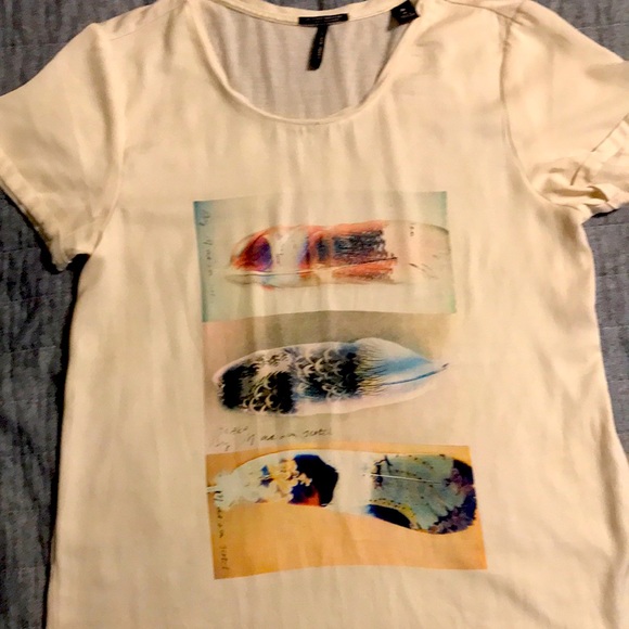 Mason Scotch silk Tshirt - Picture 1 of 4